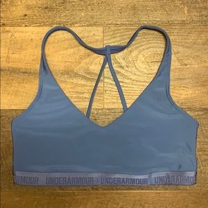 Under Armour Blue Sports Bra
